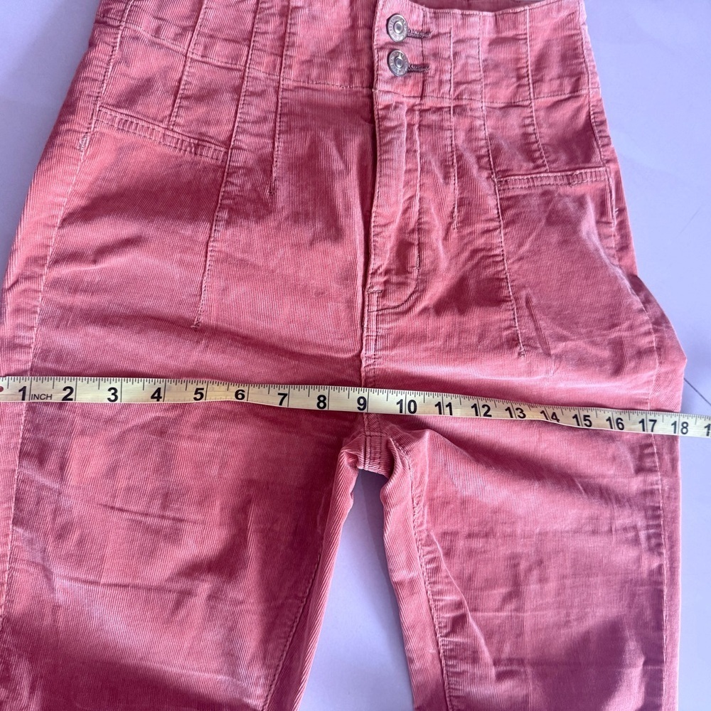 We The Free Burnt Orange Corduroy Pants - Picture 5 of 16